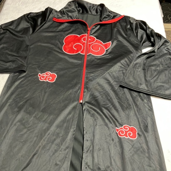 Naruto Robe Coat Costume Zipper Cloak - Picture 8 of 13